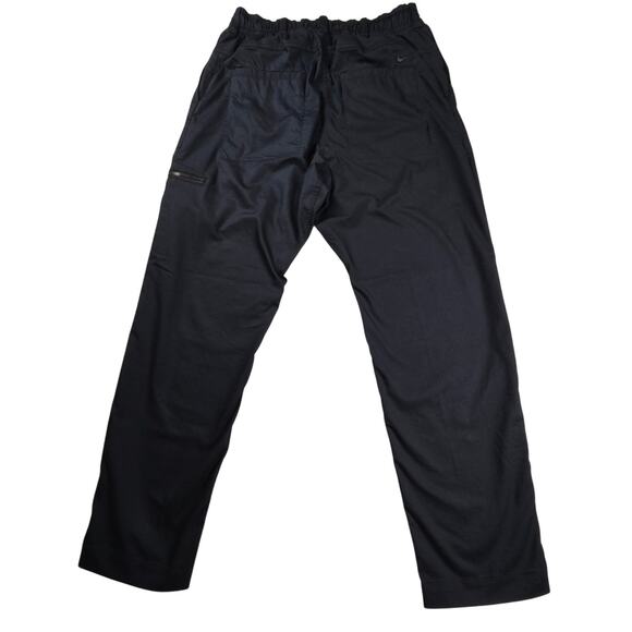 Nike Dri-fit Men Golf Pant Cargo CV7950-010 Zipper Pocket Black Size M (30x28.5) - Picture 2 of 12